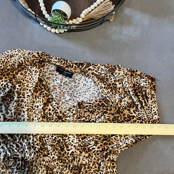 Lane Bryant Animal Print Jumpsuit - Picture 14 of 16